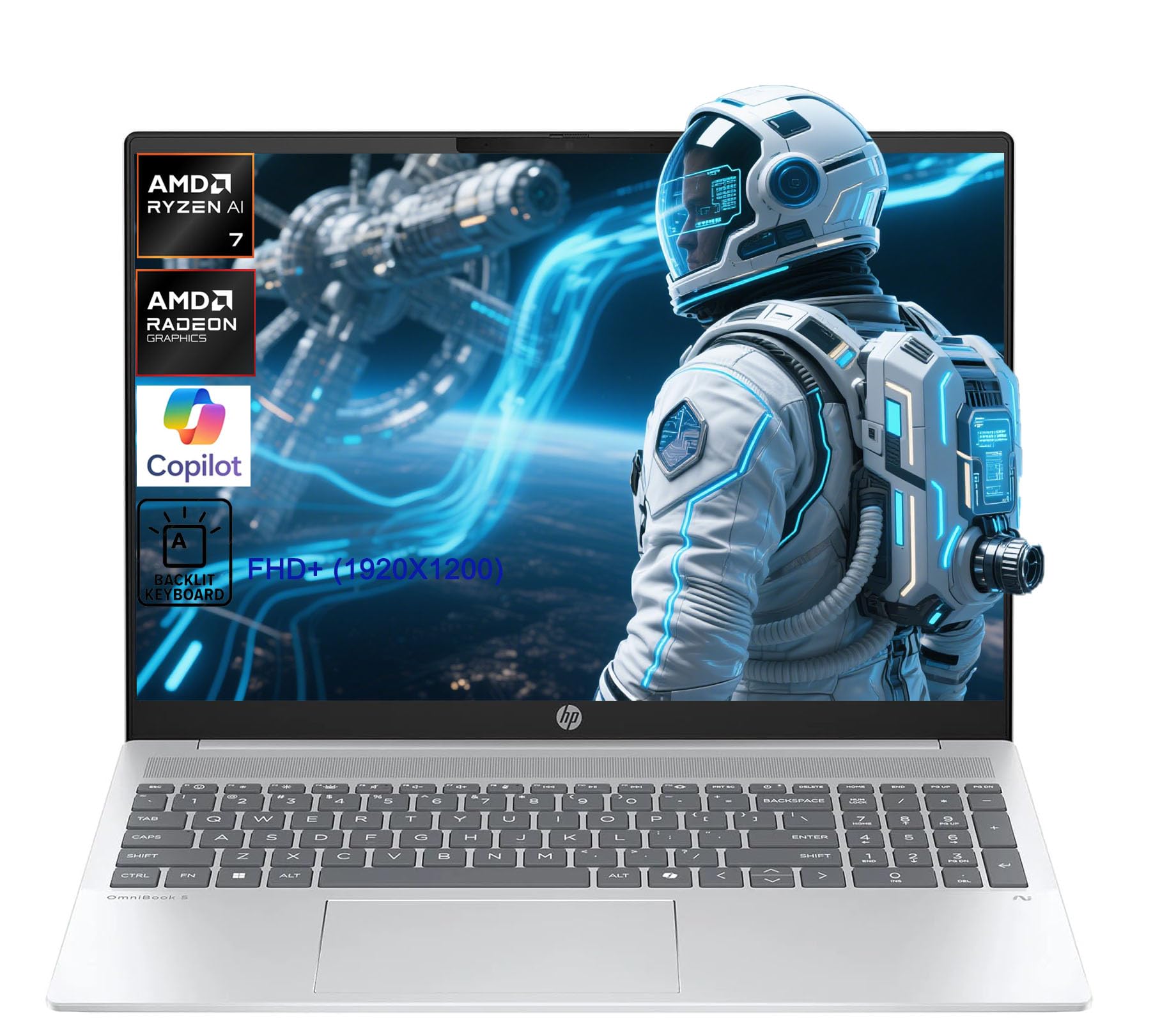 Amazon.co.jp: HP OmniBook 5 Copilot AI ビジネスノートパソコン 16